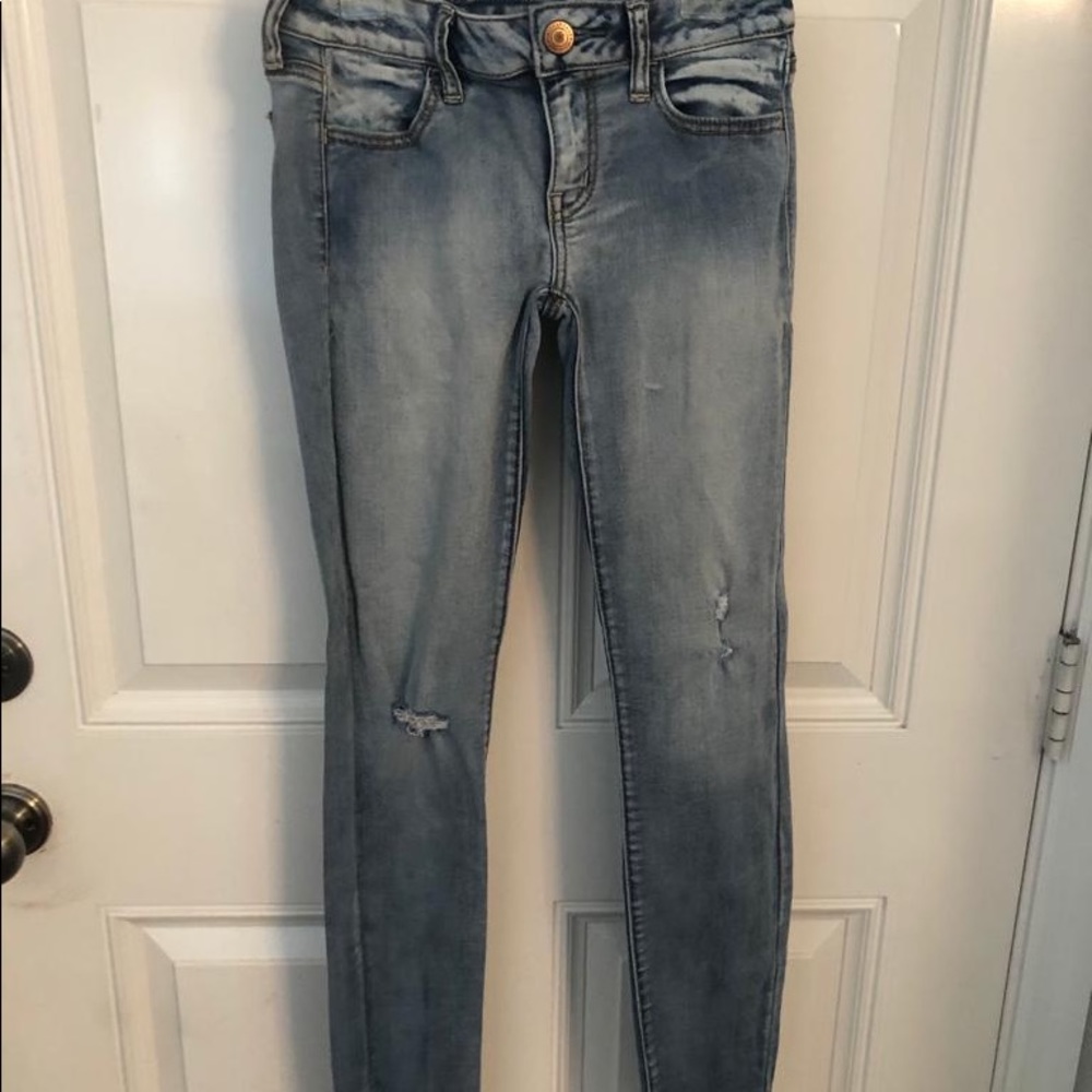 Light Denim Jeggings